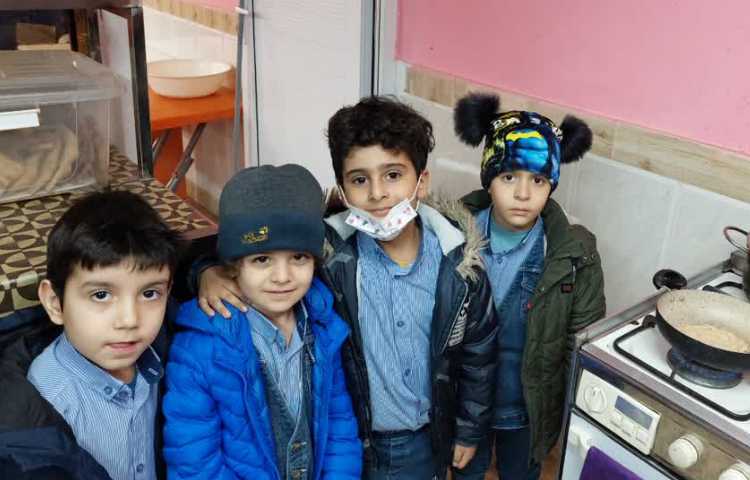 زنگ خوانداری پخت نان آشنایی با صدای ن 3