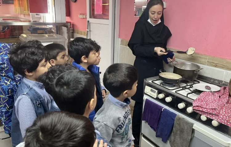 زنگ خوانداری پخت نان آشنایی با صدای ن 7