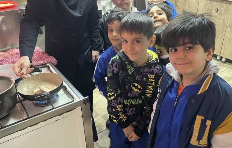 زنگ خوانداری پخت نان آشنایی با صدای ن