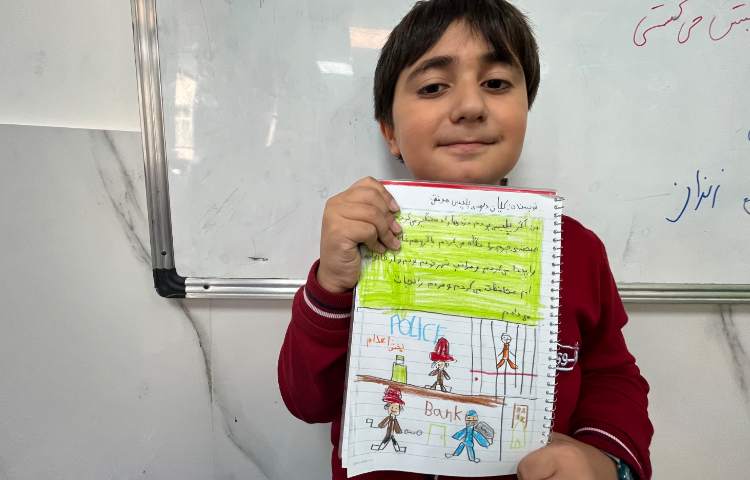 زنگ داستان نویسی: من اگر پلیس بودم 3