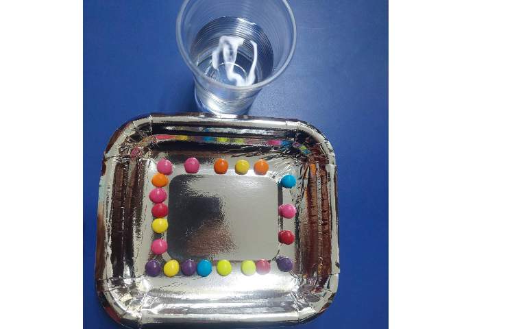 زنگ دانشمند کوچک ،آزمایش اسمارتیز رنگی 3