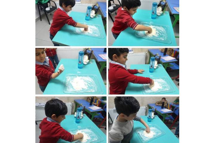 زنگ دانشمند کوچک (آزمایش خمیر جادویی) 1