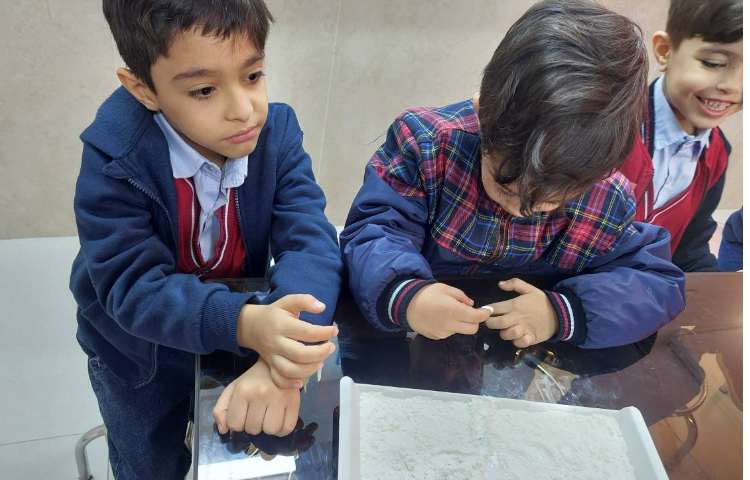 زنگ دانشمند کوچک آزمایش نمک شیرین 6