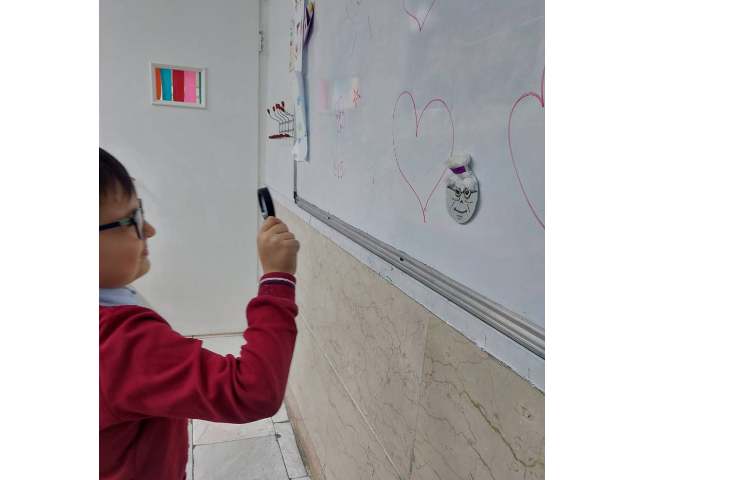 زنگ دانشمند کوچک ،آشنایی با ذره بین 1