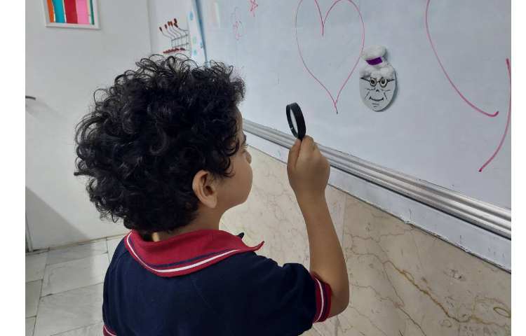 زنگ دانشمند کوچک ،آشنایی با ذره بین