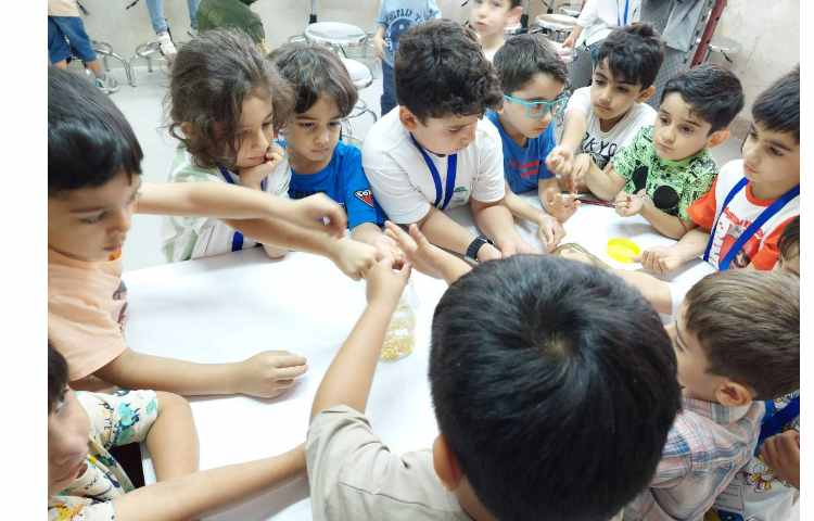 زنگ دانشمند کوچک پیش 1 و پیش 2 4