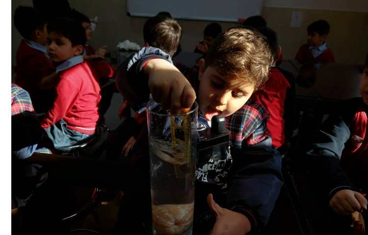 زنگ دانشمند کوچک کلاس 106 دهقان 2