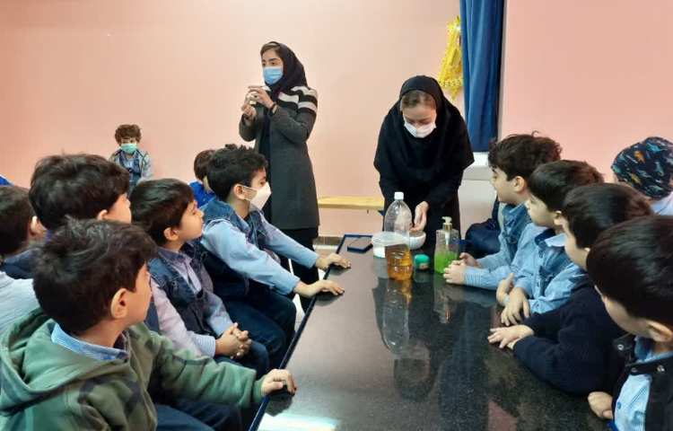 زنگ دانشمند کوچک 1