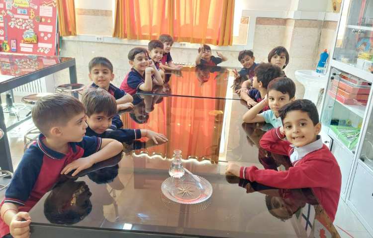 زنگ دانشمند کوچک 1