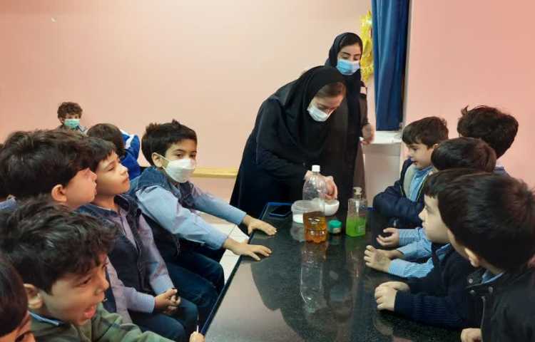 زنگ دانشمند کوچک 4