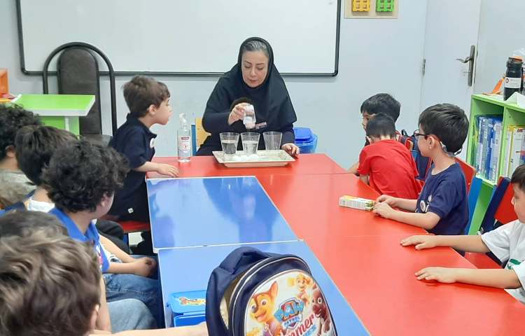 زنگ : دانشمند کوچک 5