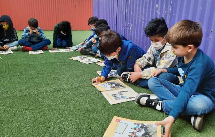 زنگ دایره علوم دانش آموزان پایه اول 3