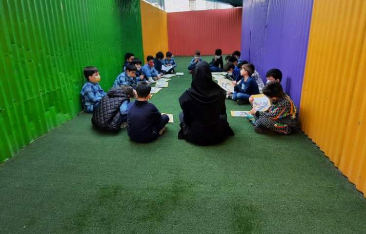 زنگ دایره علوم دانش آموزان پایه اول 4