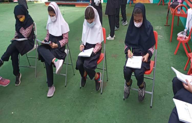 زنگ دایره مربوط به درس ادبیات‌فارسی 3