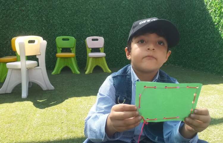 زنگ دستان توانمند کلاس بدون دیوار 1