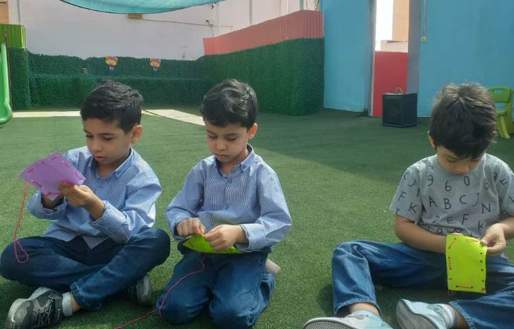 زنگ دستان توانمند کلاس بدون دیوار 2