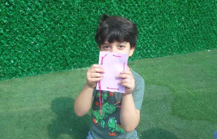 زنگ دستان توانمند کلاس بدون دیوار 3