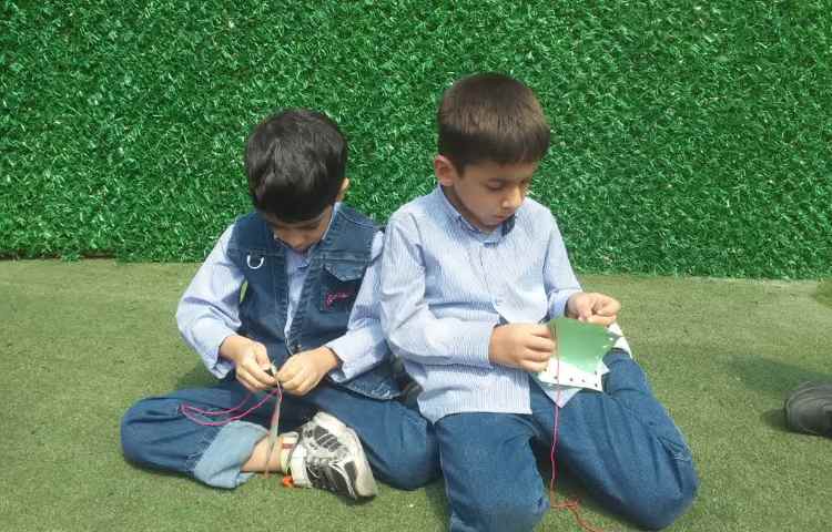 زنگ دستان توانمند کلاس بدون دیوار 4