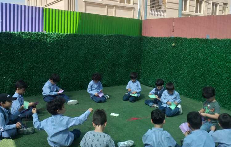 زنگ دستان توانمند کلاس بدون دیوار 5