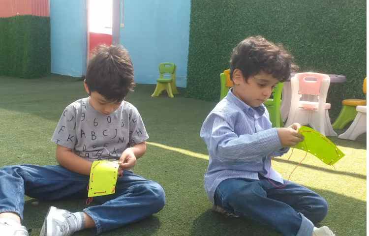 زنگ دستان توانمند کلاس بدون دیوار 7