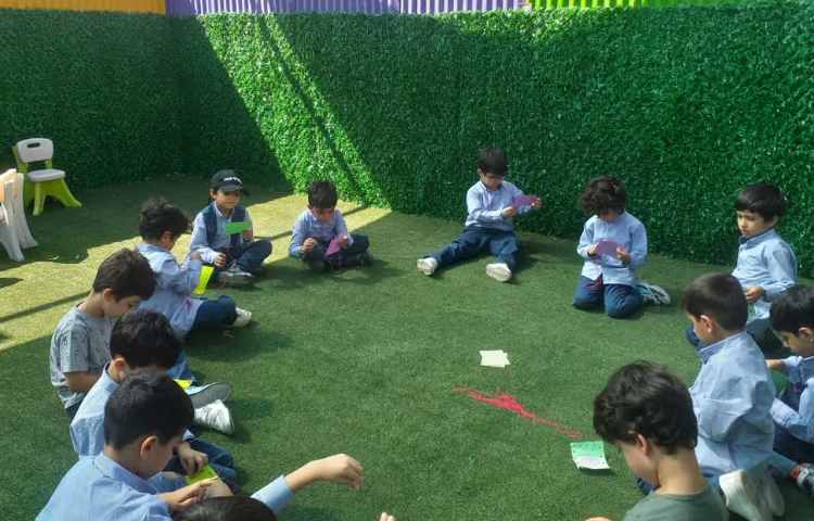 زنگ دستان توانمند کلاس بدون دیوار 8