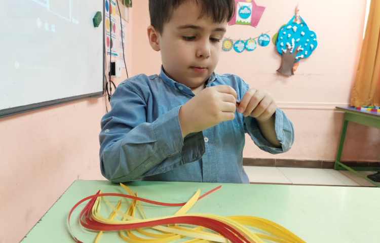 زنگ دستان توانمند 1