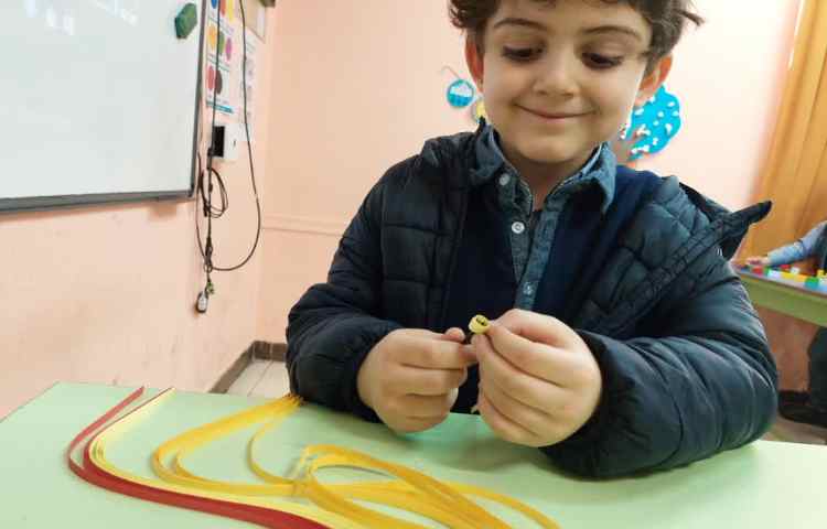 زنگ دستان توانمند 3