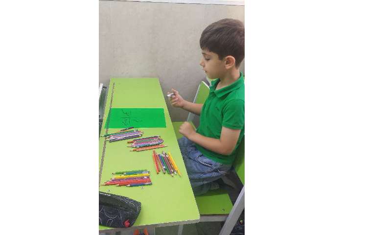 زنگ :دست سازه ساخت نشانگرهای کارتونی 1