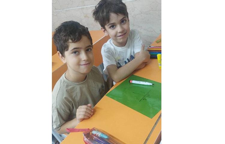 زنگ :دست سازه ساخت نشانگرهای کارتونی 2