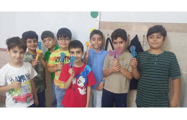 زنگ :دست سازه ساخت نشانگرهای کارتونی 3