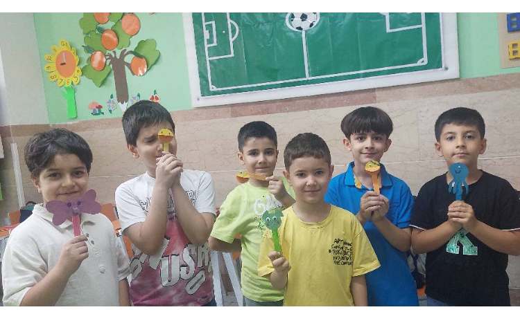 زنگ :دست سازه ساخت نشانگرهای کارتونی 5