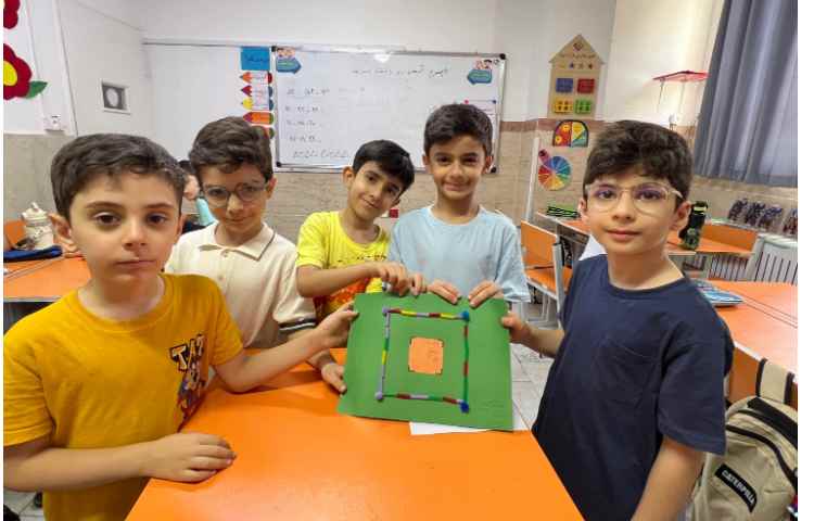 زنگ دست سازه 8