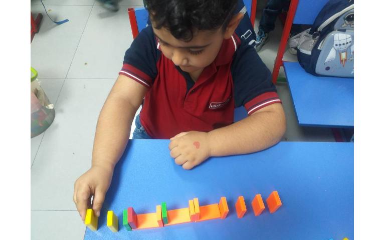 زنگ دومینو آموزش تکنیک باله رنگی کلاس پیش 2 1