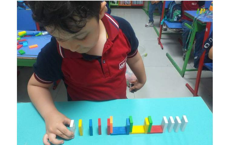 زنگ دومینو آموزش تکنیک باله رنگی کلاس پیش 2 2