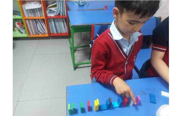 زنگ دومینو آموزش تکنیک باله رنگی کلاس پیش 2 3