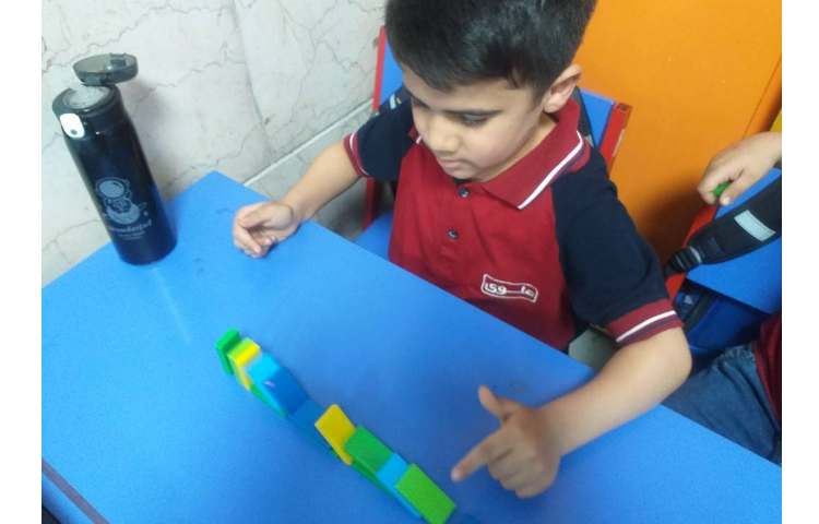 زنگ دومینو آموزش تکنیک باله رنگی کلاس پیش 2 4