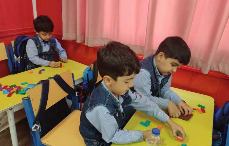 زنگ دومینو: آموزش چیدمان مدل S 2