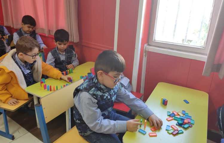 زنگ دومینو: آموزش چیدمان مدل S 3