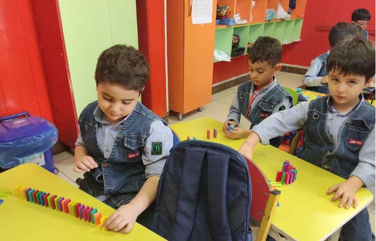 زنگ دومینو: آموزش چیدمان مدل S 4