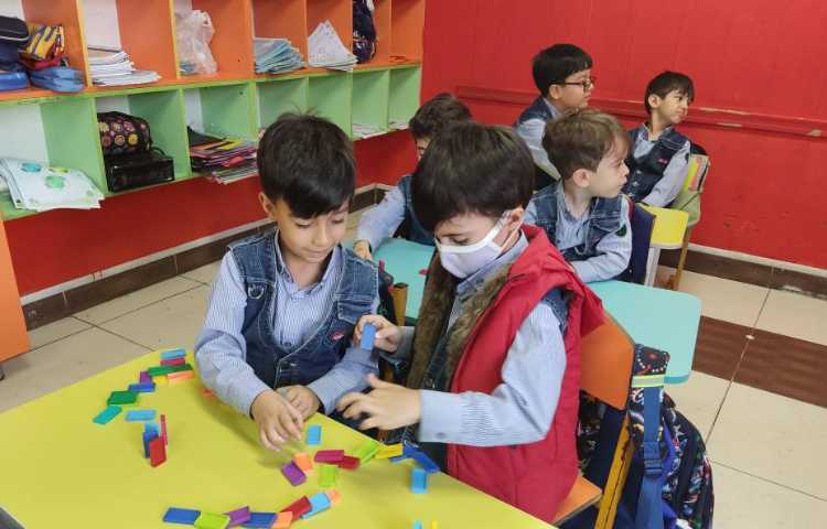 زنگ دومینو: آموزش چیدمان مدل S 5