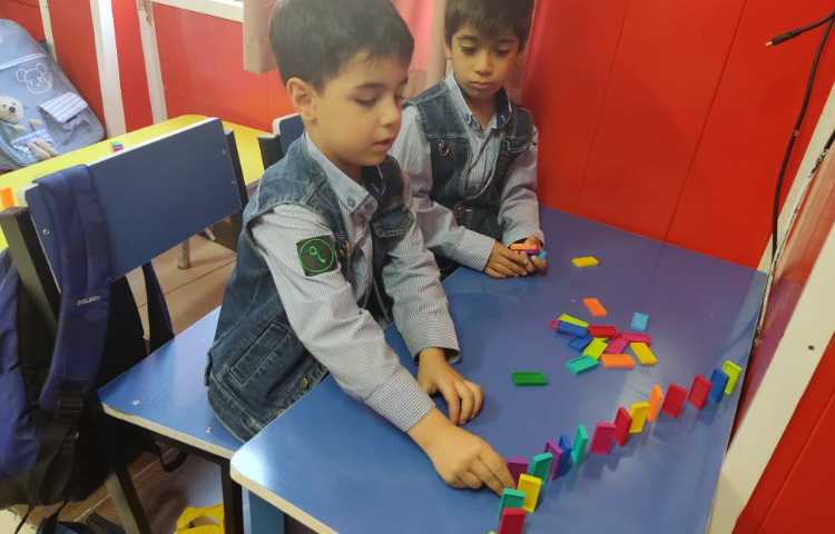 زنگ دومینو: آموزش چیدمان مدل S