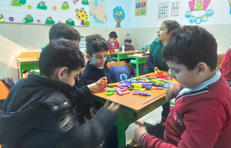 زنگ دومینو به صورت گروهی 1