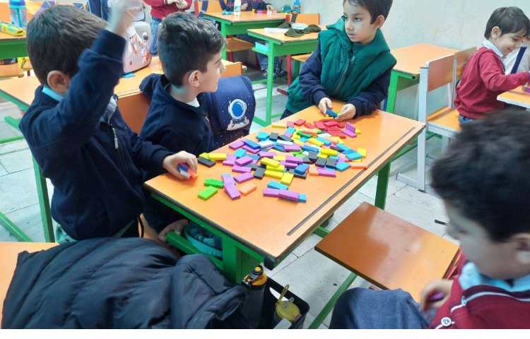 زنگ دومینو به صورت گروهی 2