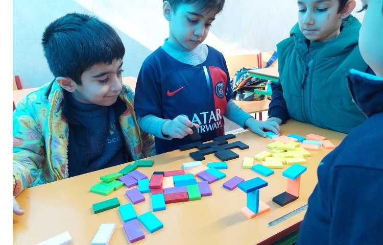 زنگ دومینو به صورت گروهی 3