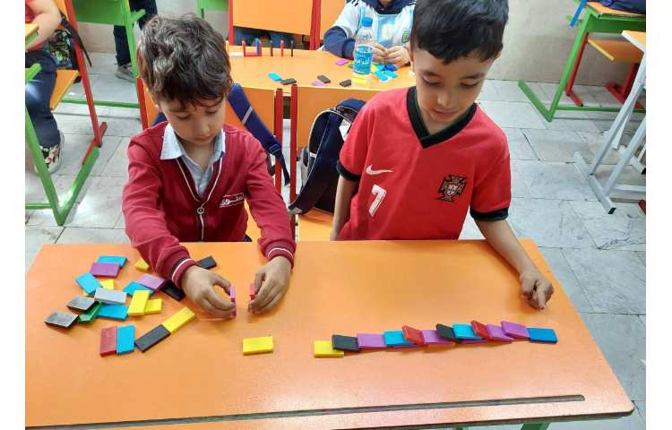 زنگ دومینو تکنیک باله رنگی ،پیش 1 دهقان 3