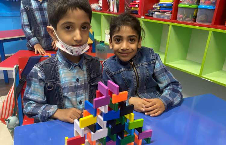 :زنگ دومینو، ساخت برج پیشرفته 2