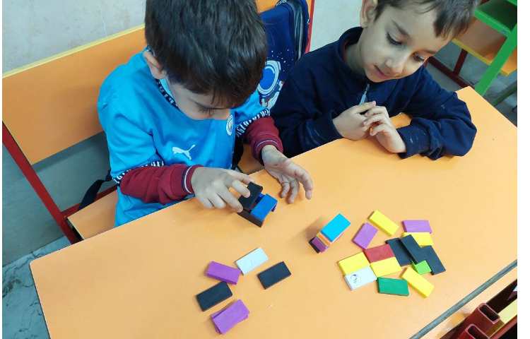 زنگ دومینو پیش 1 8