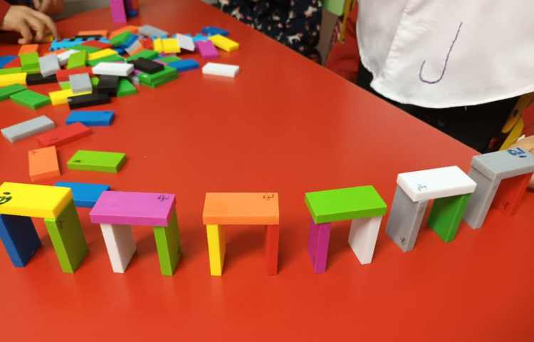 زنگ دومینو 1