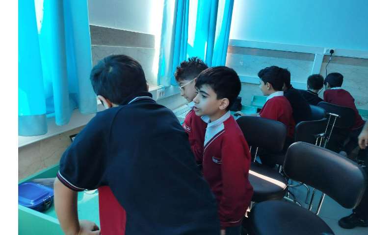 زنگ رایانه ( آموزش اسکرچ) 1