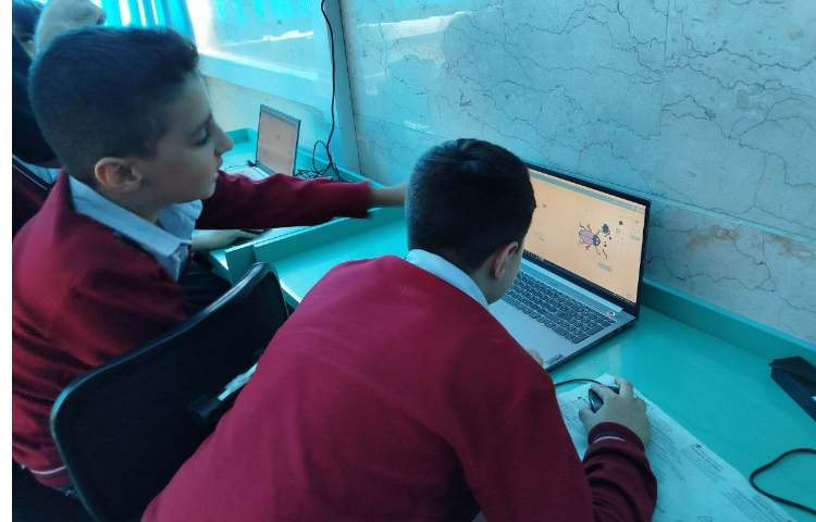 زنگ رایانه ( آموزش اسکرچ) 2